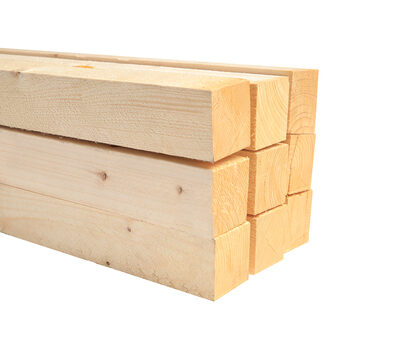 Chilean white wood 9.6cm*9.6cm*4m