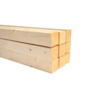Canadian White Wood Plank 7.5cm*7.5cm*3m