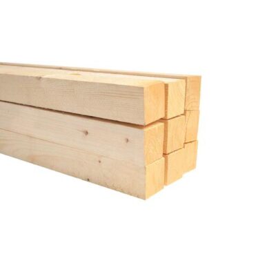 Canadian White Wood Plank 7.5cm*7.5cm*3m